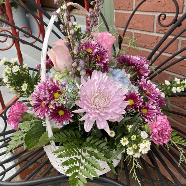Basket Arrangements Kenny's Flower Shoppe