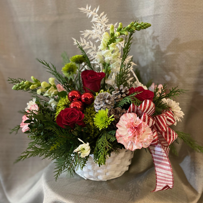 Fresh Cut Flowers Basket Arrangements Kenny's Flower Shoppe