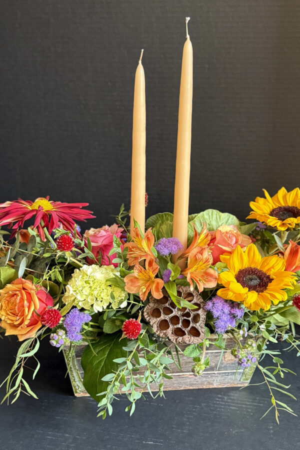 Family, food (back side)